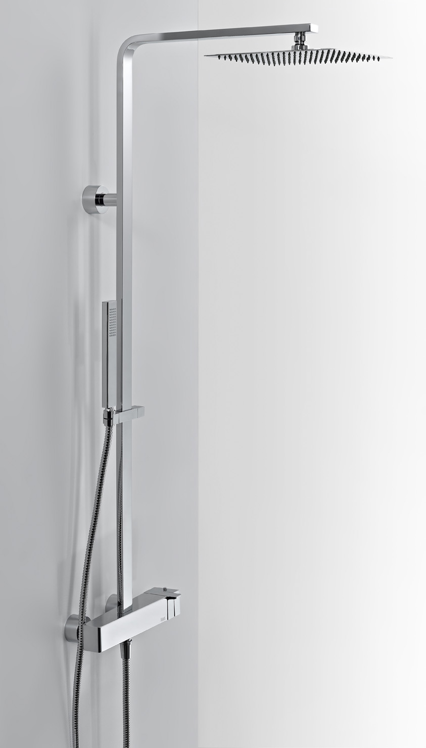 Colonne de douche mitigeur thermostatique